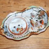 Duo of Japanese porcelain cups