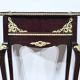 Middle Display Table in Stained Mahogany, Louis XV style, Napoleon III period – Mid-19th century