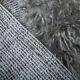 Tapis Mural Vintage Texturé en Laine Naturelle – Tons Gris & Crème, 90x98