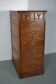 French Oak Apothecary Cabinet / Filing Cabinet, 1920/30s