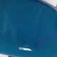 Teapot blue enamelled sheet metal design