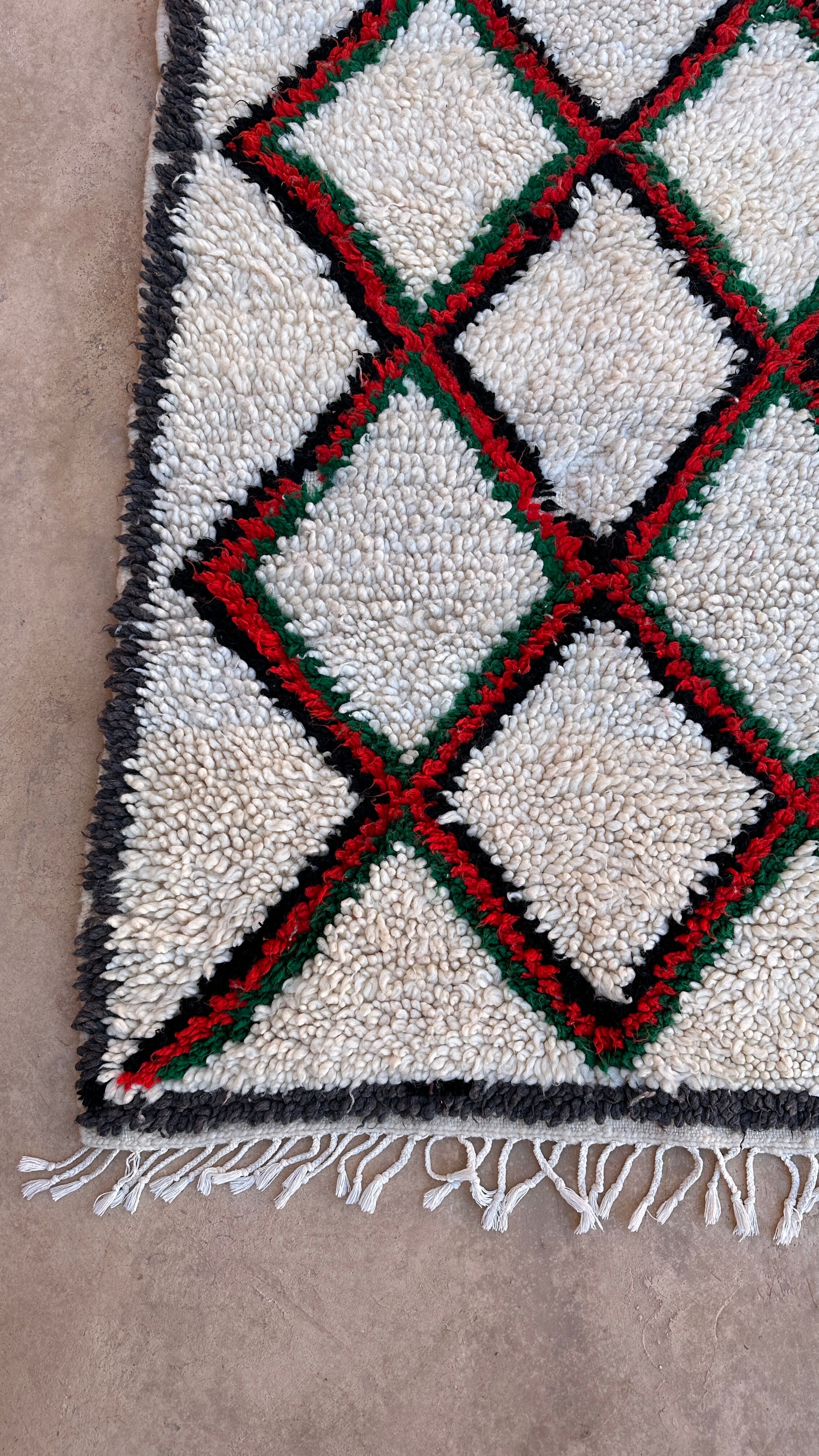 Moroccan rug - 205 x 304 cm