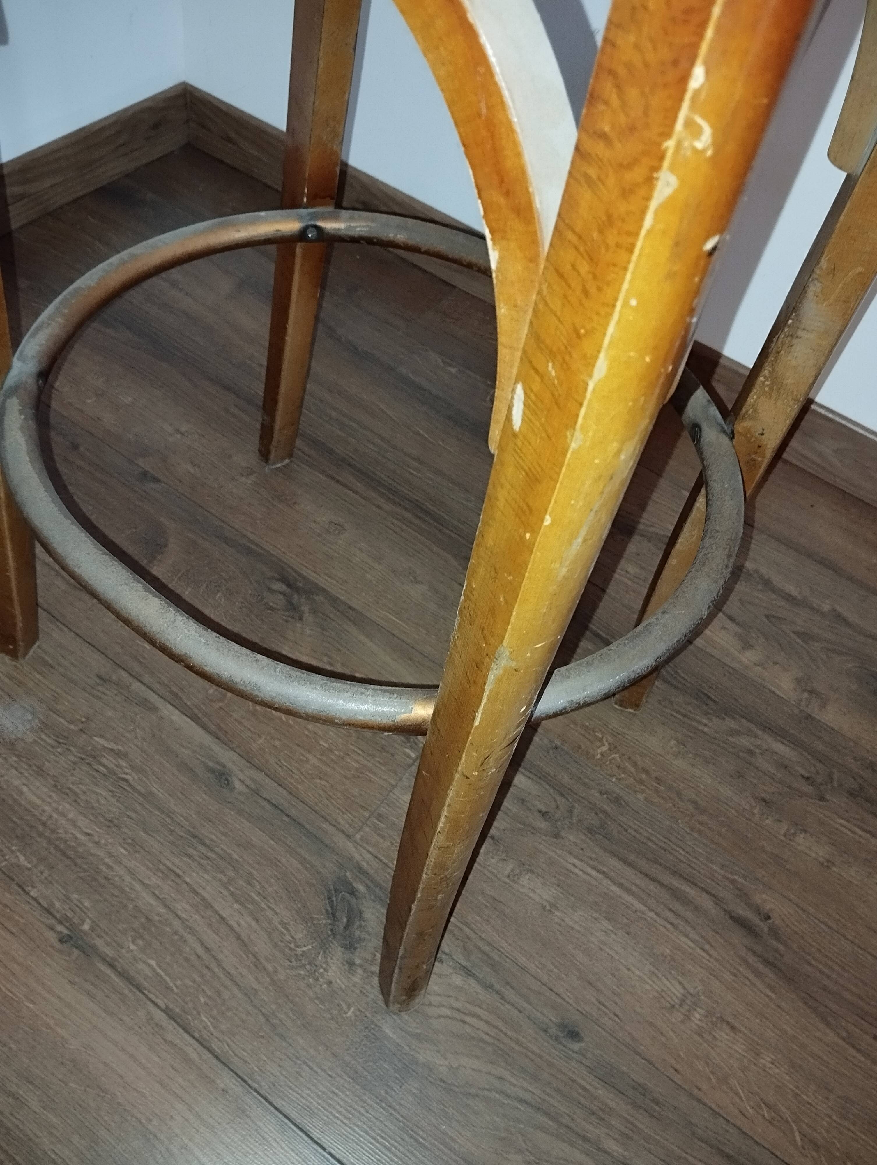 Chaise de bar années 50