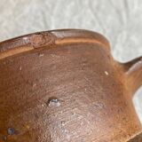 Stoneware pitcher jug