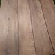 Oak table with turned legs