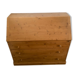 Secretary in solid pine