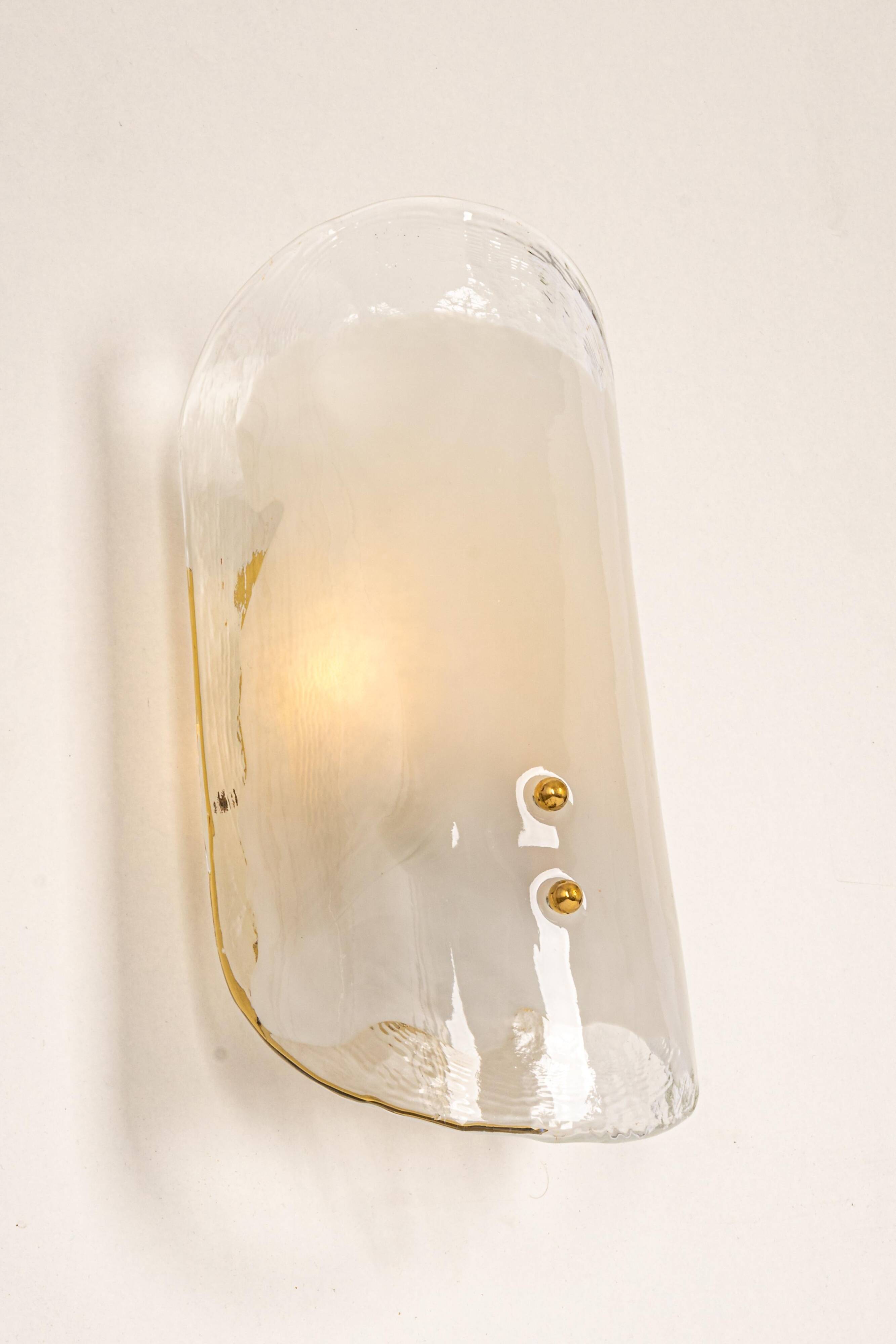 Large Wall Light Kalmar, Austria, 1960s