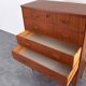 Commode en teck danois des années 1960.