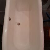 Baignoire en fonte