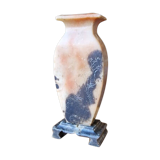 Chinese bacon stone vase