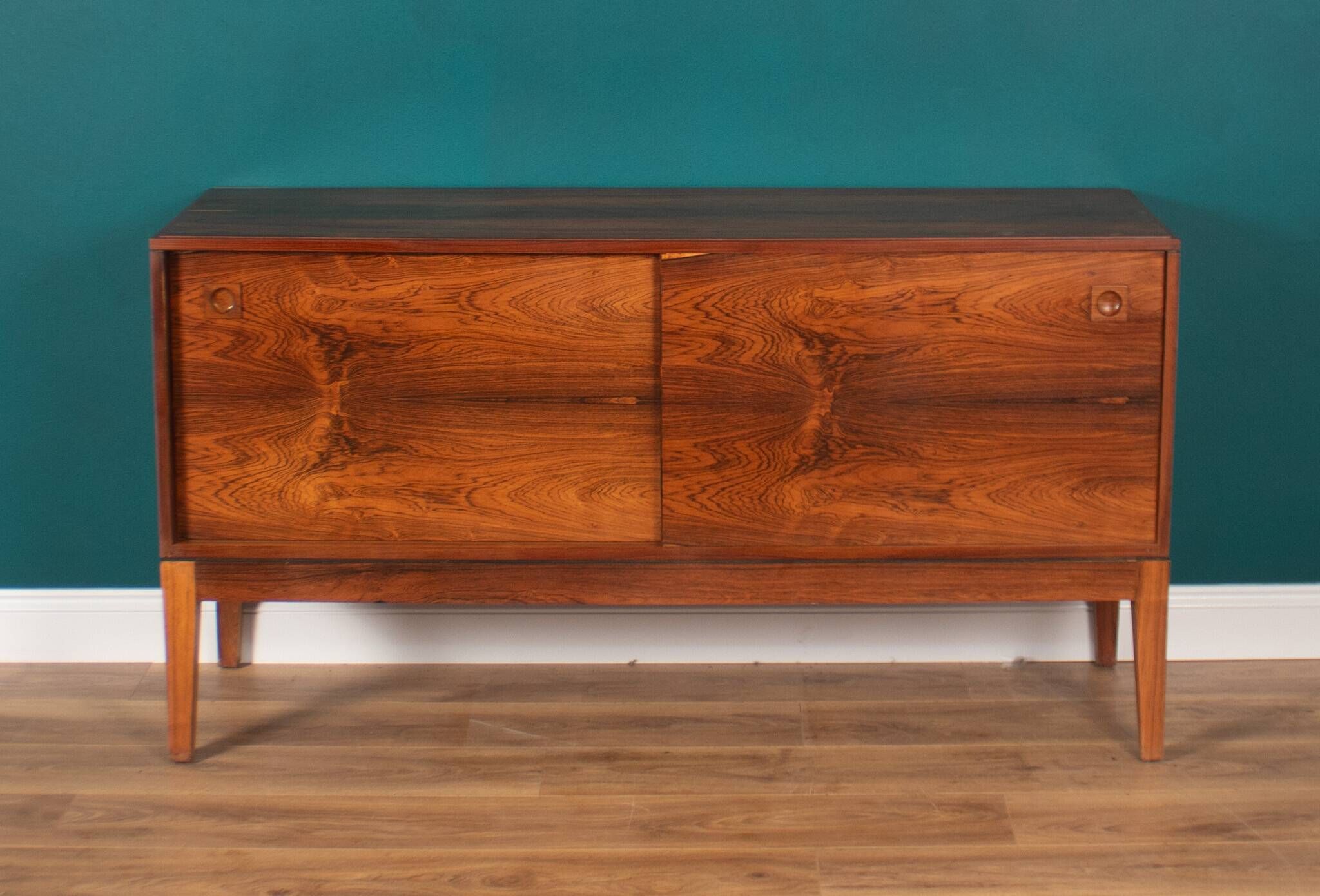 1960s Retro Rosewood Archie Shine Sideboard Robert Heritage Rosewood Sideboard By Archie Shine Mid C
