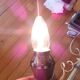 Pairs of old bedside lamps, art deco, vintage