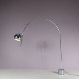 1970s Large adjustable arc lamp by Gepo, Netherlands