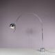 1970s Large adjustable arc lamp by Gepo, Netherlands