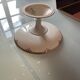 Porcelain fruit cup signed