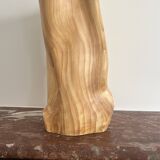 Tree trunk effect vase by Grandjean Jourdan