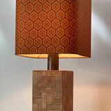 Paire de lampes années 70