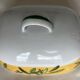 Guy Degrenne porcelain butter dish