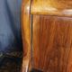 Louis Philippe walnut bench