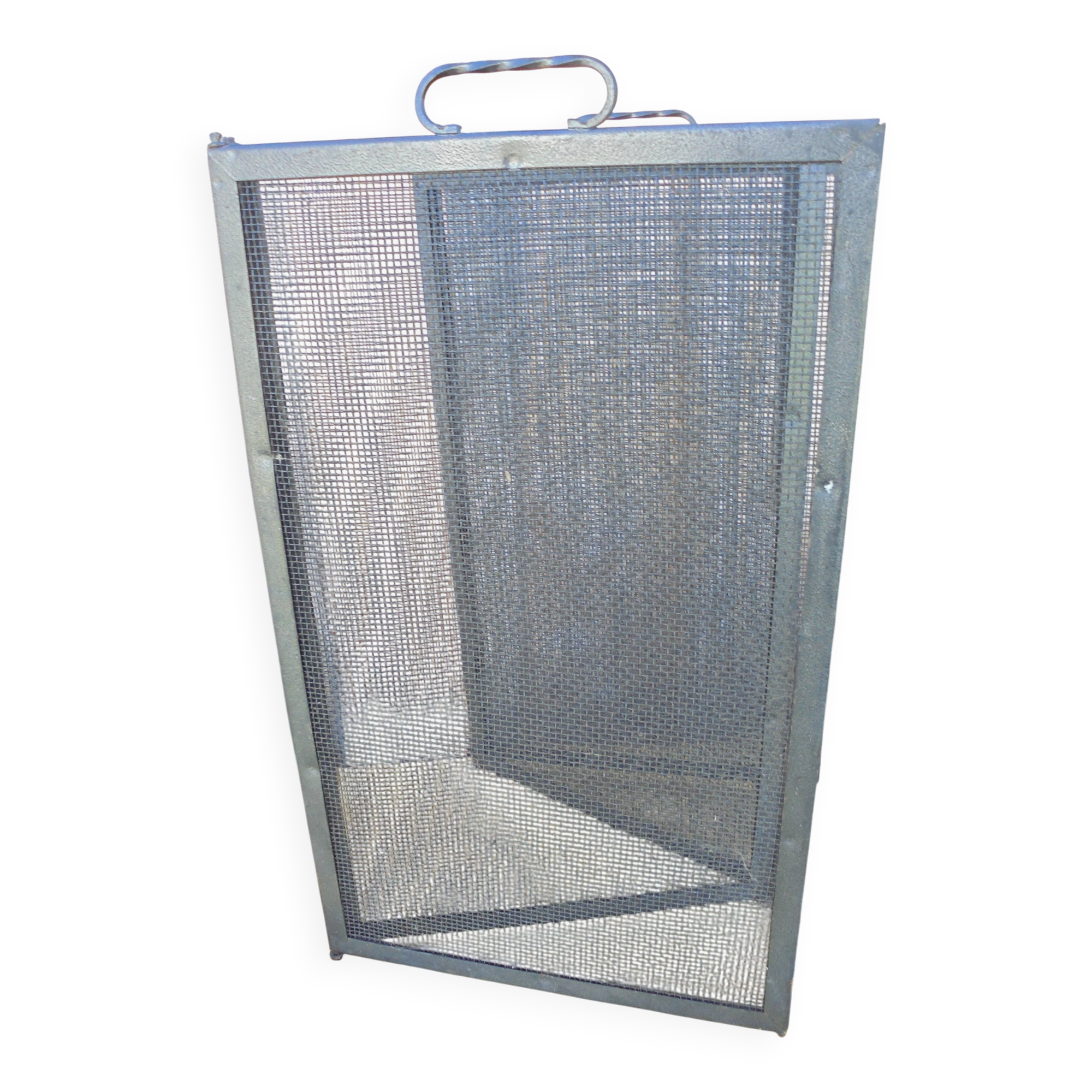 Fire Screen 4-sided Chimney Screen