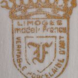 Coupelles porcelaine de Limoges