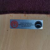 Vintage Scandinavian design armchairs Magnus Olesen Denmark