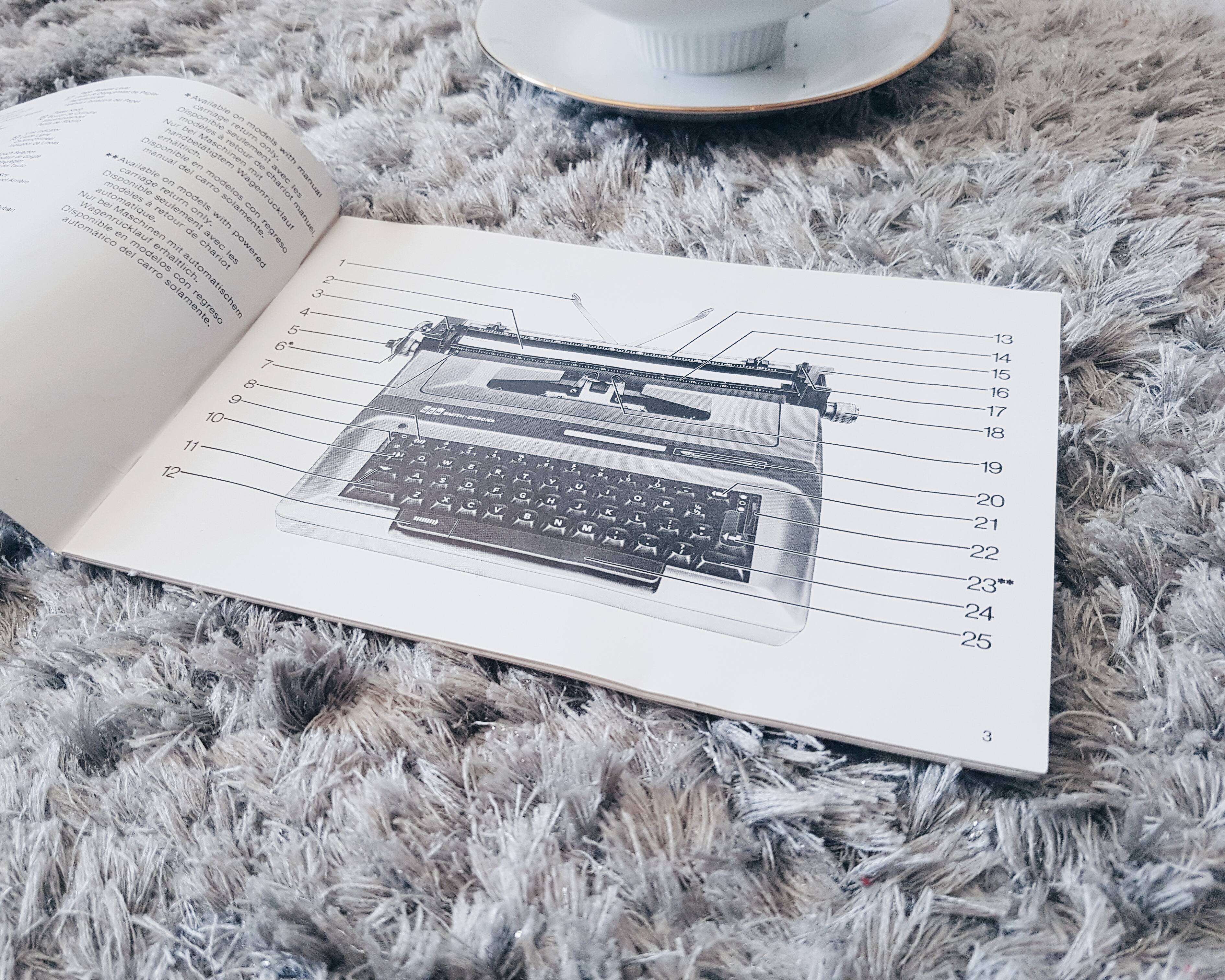 Smith Corona Electric S301 80s Electric Writing Machine