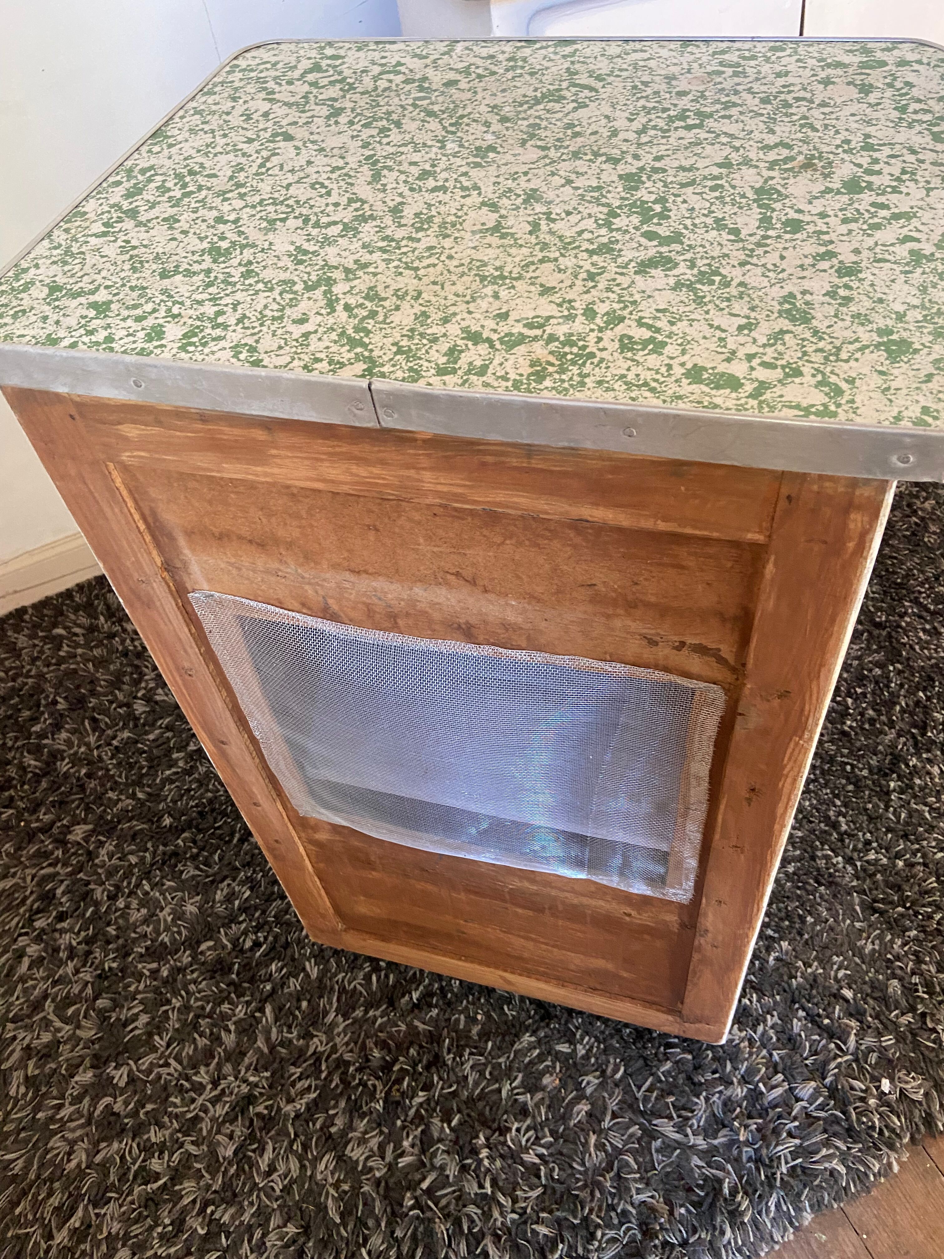 Low kitchen element 50s