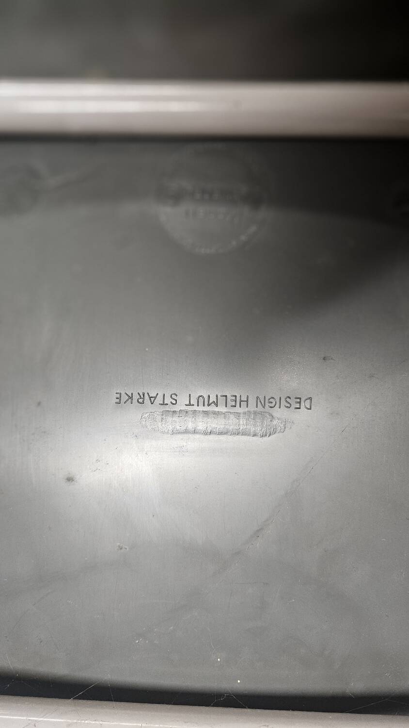 Lot of 10 Helmut Starke chairs from the 1970s