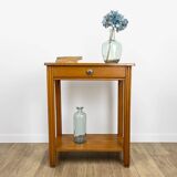 Old console table