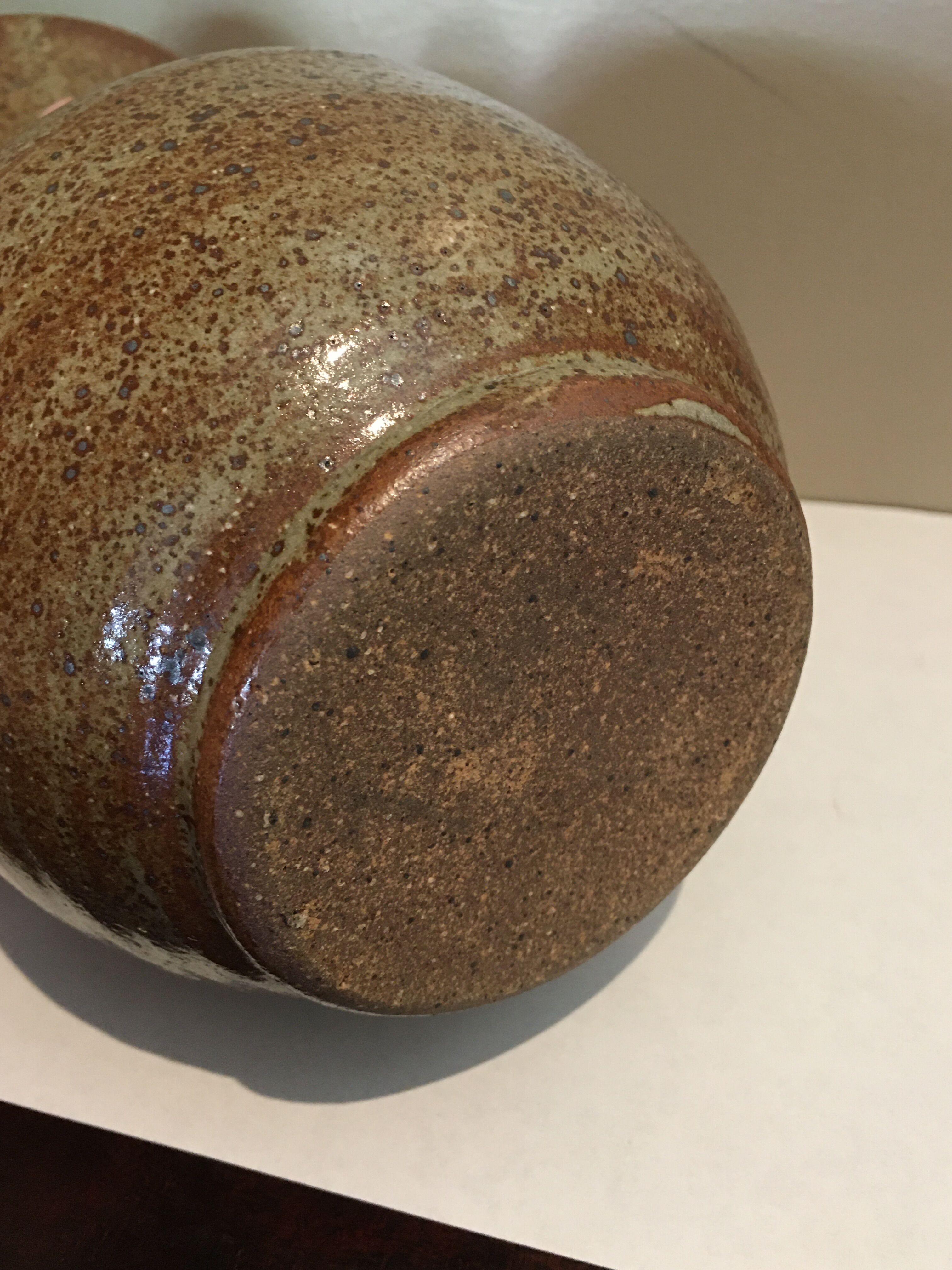 Vintage sandstone vase