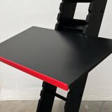 Postmodern standing desk by Holznest Design