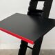 Postmodern standing desk by Holznest Design