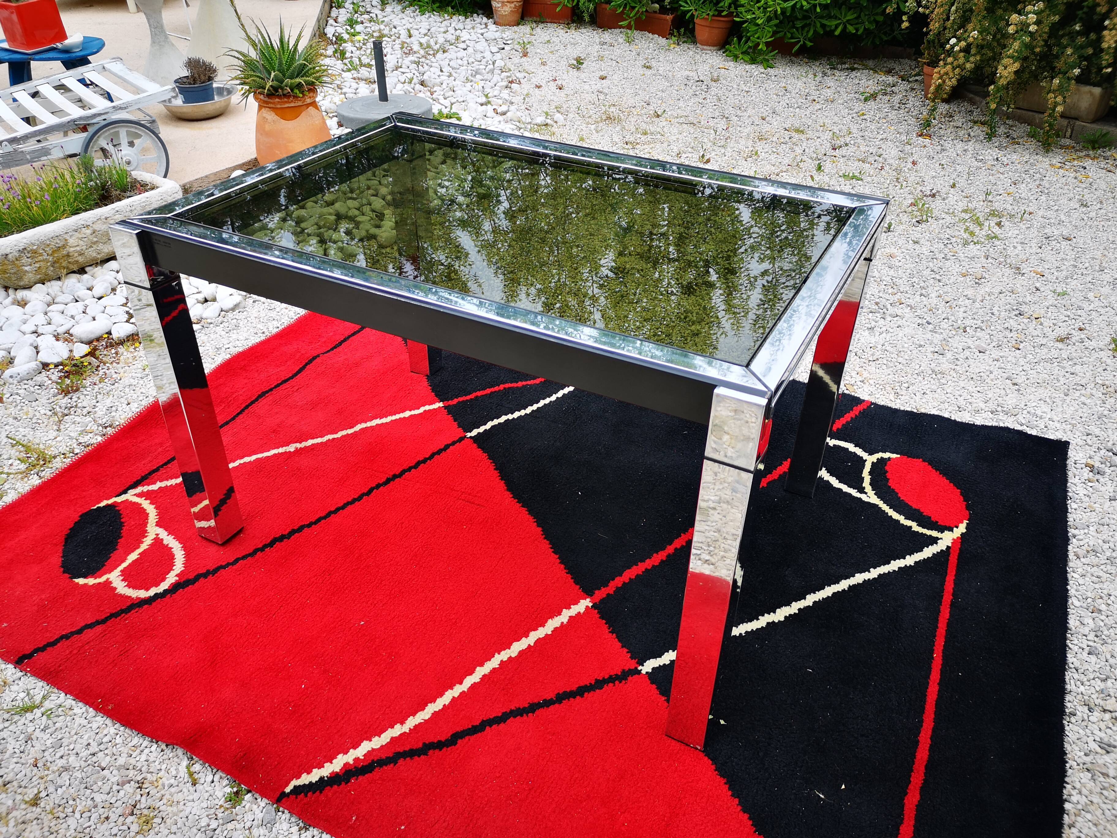 Arredo metal dining table