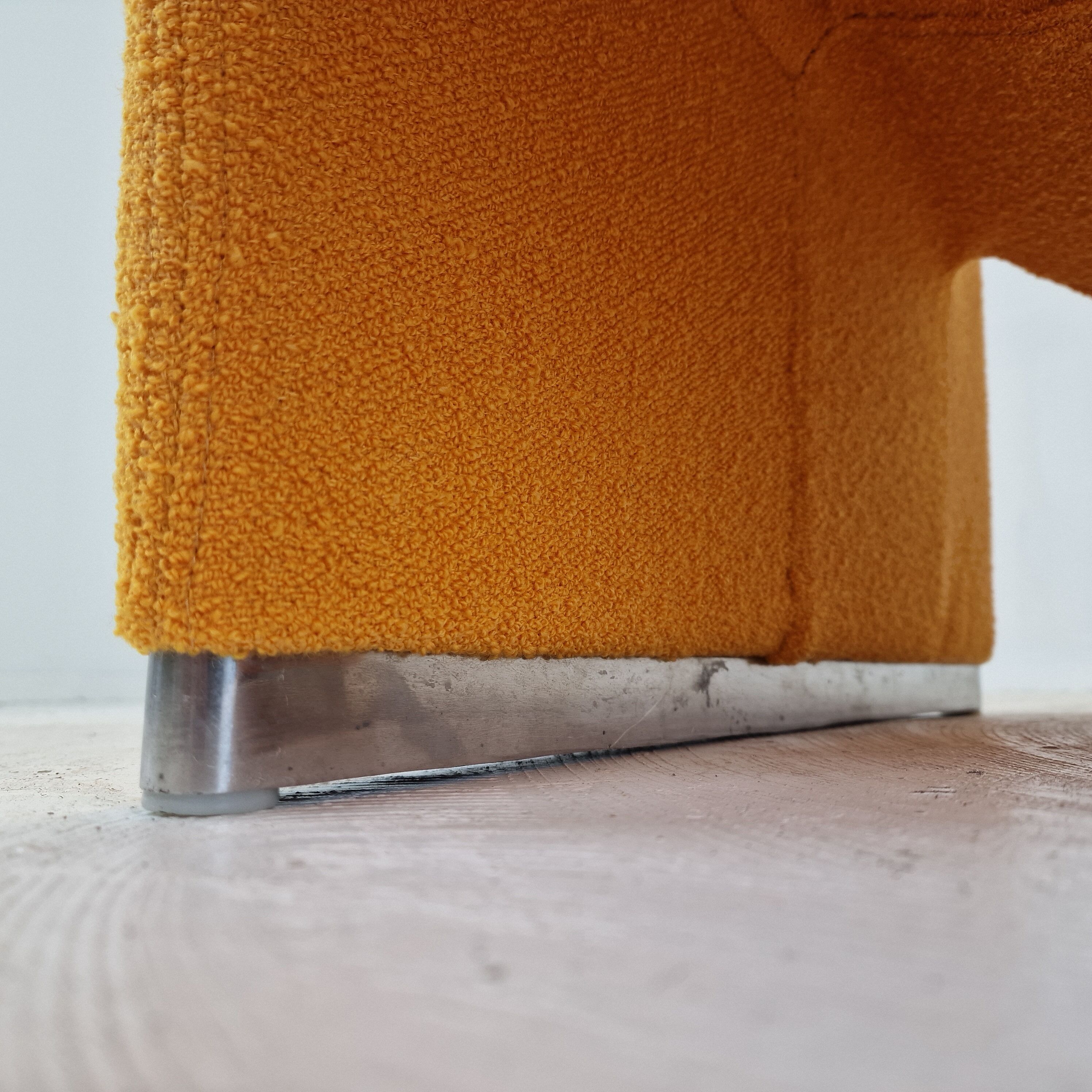 Alky armchair by Giancarlo Piretti published by Castelli 1980s