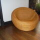 Rattan easy chair