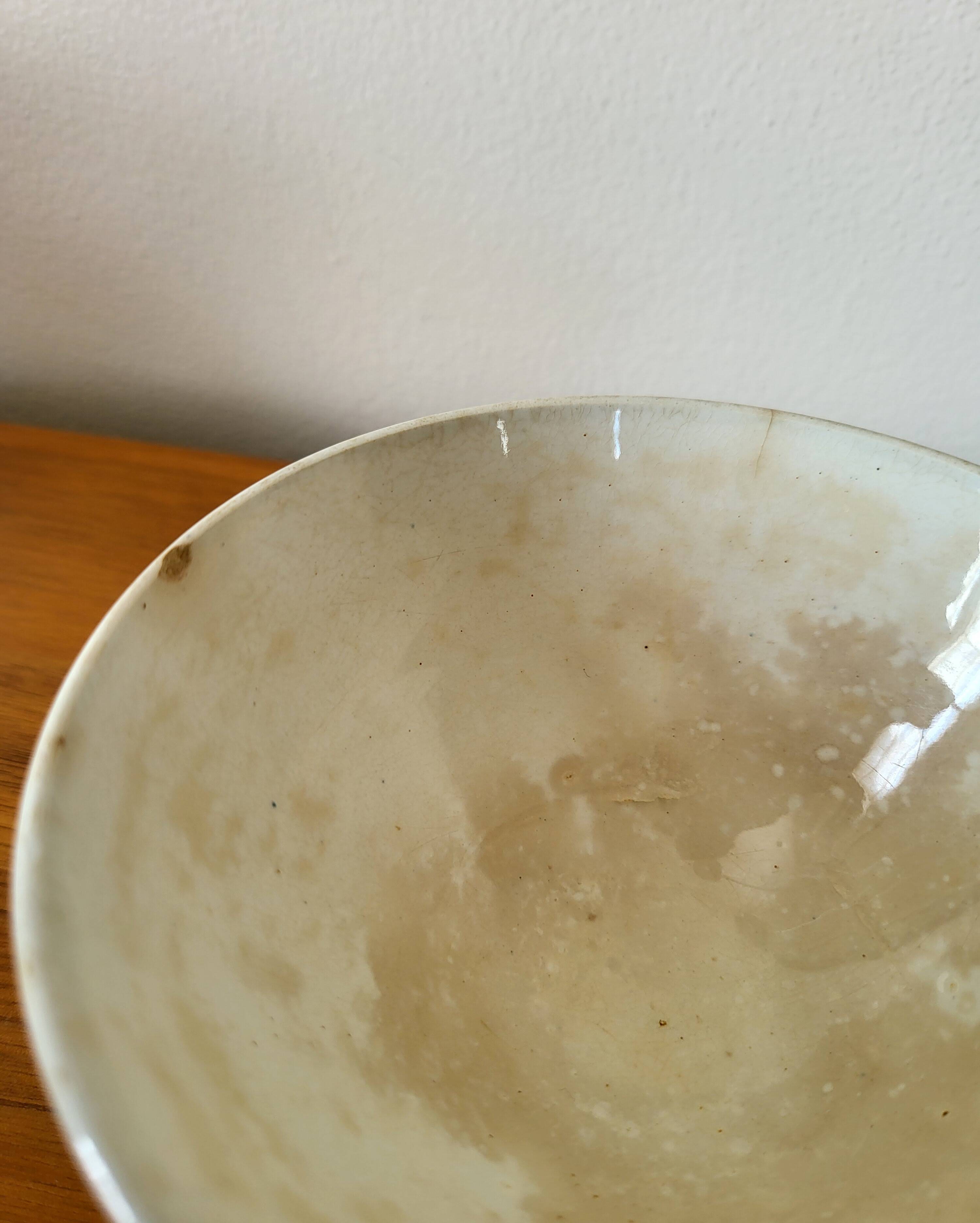 Old Faience Bowl