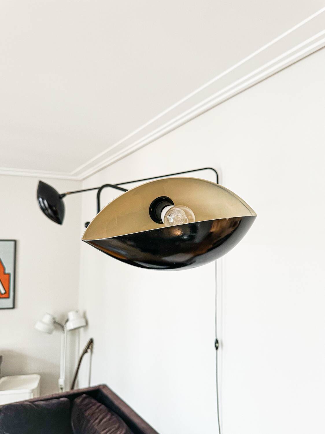 Large wall light