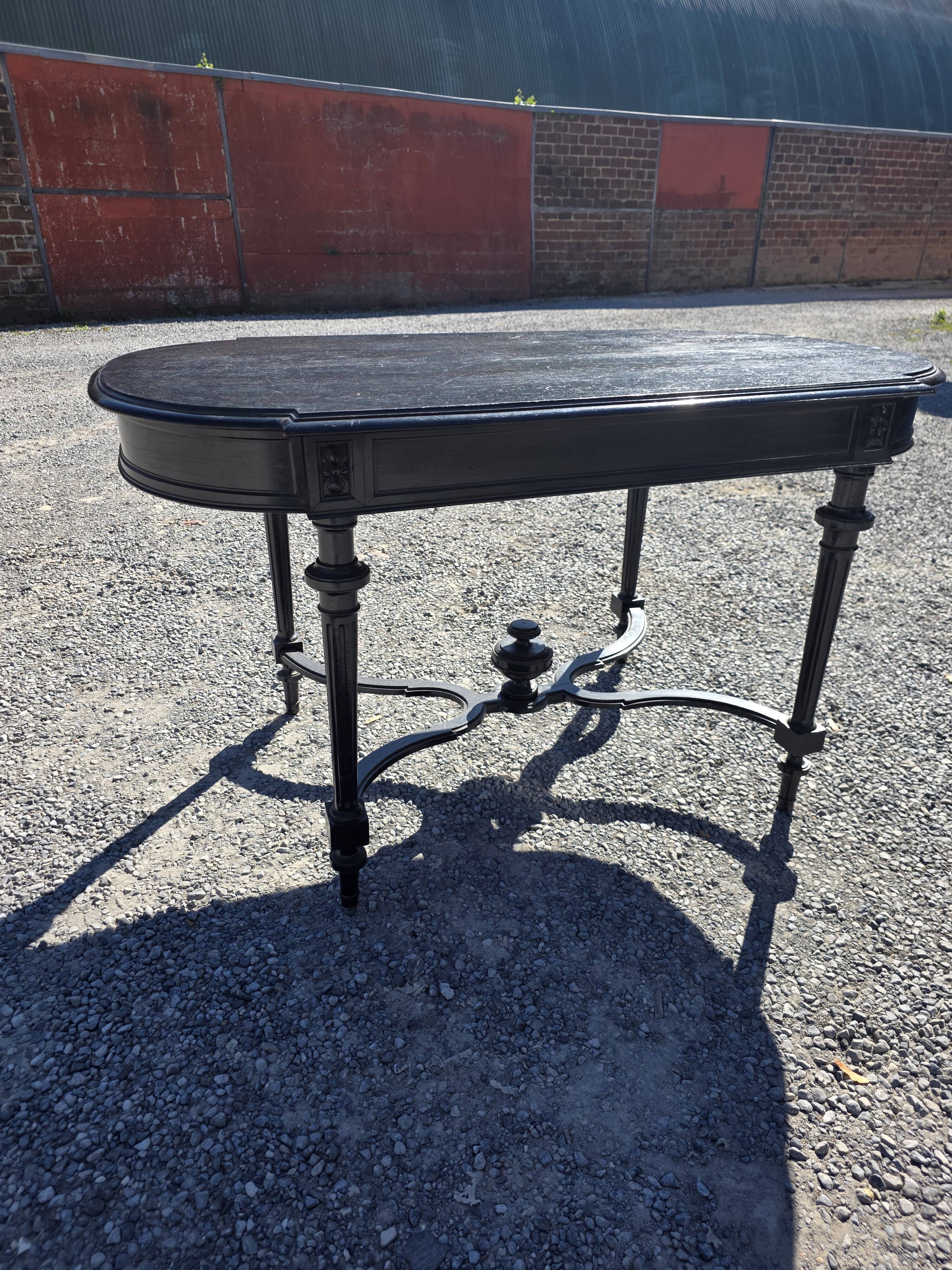 Napoleon III oak table