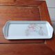 Porcelain cake dish the swallow