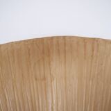 Large-format Uchiwa light fixture designed by Ingo Maurer