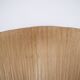 Large-format Uchiwa light fixture designed by Ingo Maurer