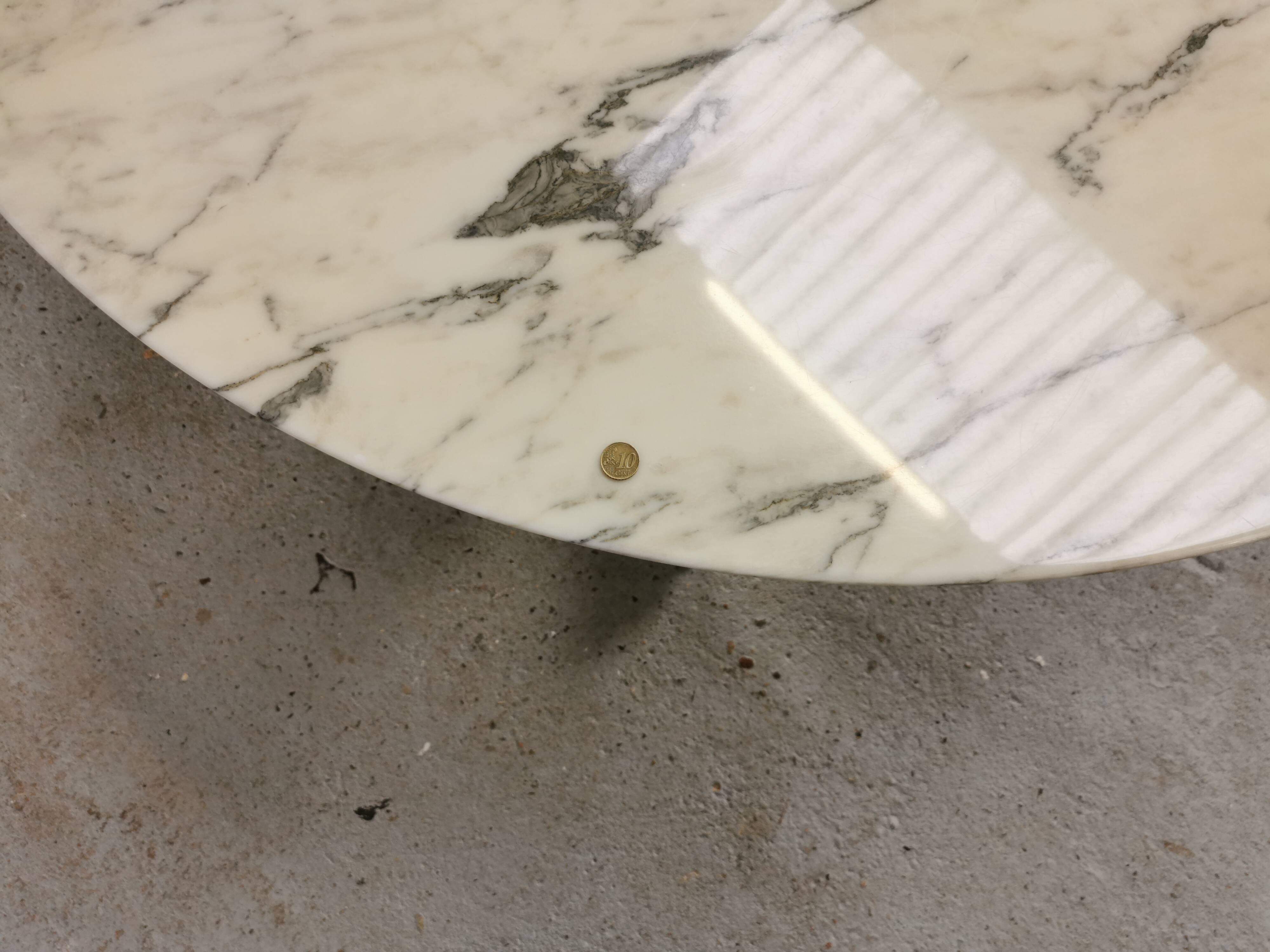 Roche Bobois marble table