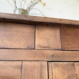 Jam cabinet walnut storage unit 1950