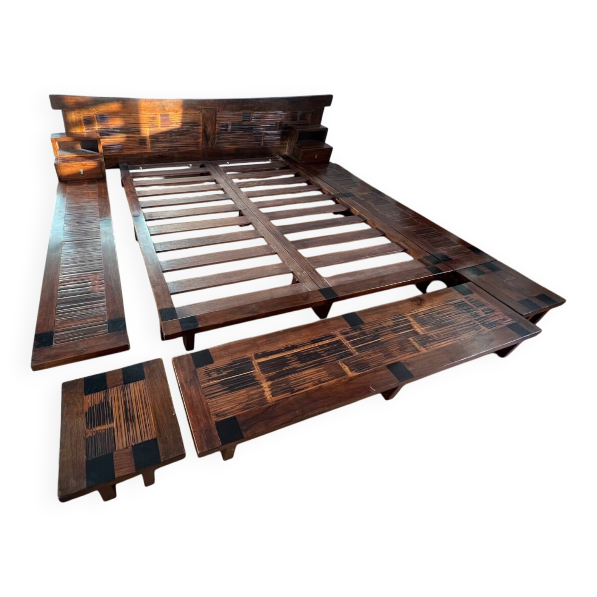 Bed from the Colonial House