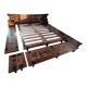 Bed from the Colonial House