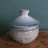 Ceramic pot, signed Atch, Chantal and Thierry Robert