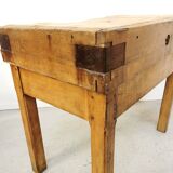Butcher's table