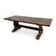 Monastery table in oak