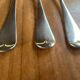 Lot de 5 fourchettes anglaises argentées